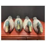 Vintage Mallard Duck Decoys