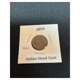 1859 Indian Head Cent