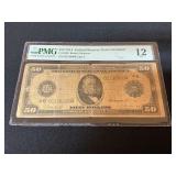 1914 Federal Reserve 50 Dollar Note