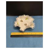 Fenton Handpainted Candy dish