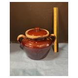McCoy Pottery bean pot