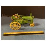 Metal John Deere Tractor