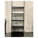 Ladder shelf