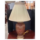Ceramic base Table Lamp 27ï¿½ Tall