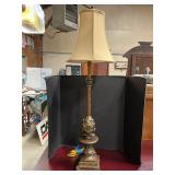 Vintage Stiffel Brass Table Lamp 38ï¿½ T