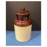 McCoy canister with chip