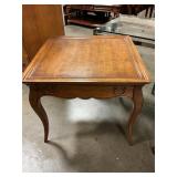 Century End table with drawer