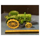 Metal John Deere Tractor