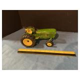 Metal John Deere Tractor