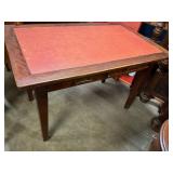 Vintage writing desk 48ï¿½ L x 30ï¿½ W x 31ï¿½ T
