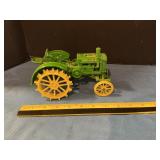 Metal John Deere Tractor