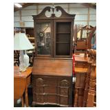 Secretary desk (needs door glass fixed)