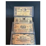Confederate prop money