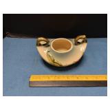 Hull pottery sugar bowl