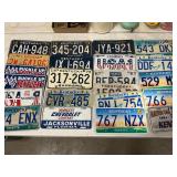 License plate collection