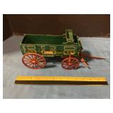 John Deere Metal Box Wagon