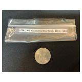 Bicentennial Eisenhower Dollar Coin UNC