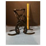 Metal handmade Horseshoe artwork