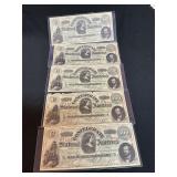 Confederate prop money