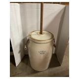 Butter churn crock #5 crown
