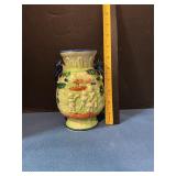 Japanese Porcelain two-handed vase