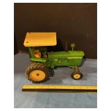 Metal John Deere Tractor