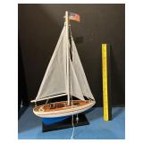 Sailboat Decoration