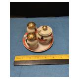Noritake Lusterware Comdiment Set