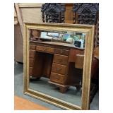 Hanging mirror 39ï¿½ W x 40ï¿½ L