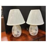 2 Matching Lamps
