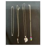 Costume necklaces