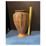 Roseville Florentine Paneled Vase
