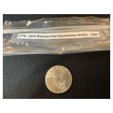 Bicentennial Eisenhower Dollar Coin UNC