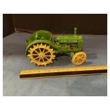Metal John Deere Tractor
