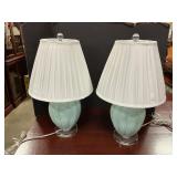 Set of Lilia table lamps 21ï¿½ T