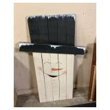 Hand-made snowman decoration 40ï¿½ T