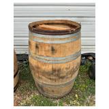 Whisky barrel