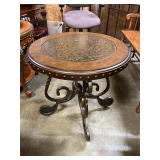 Rafferty 26ï¿½ rd. Side table 25ï¿½ T