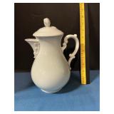 Hutschenreuther White Porcelain Coffee Pot