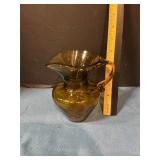 Hand-blown Pitcher