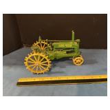 Metal John Deere Tractor