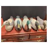 Vintage Mallard Duck Decoys