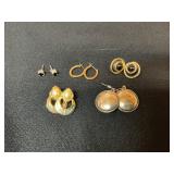 Costume earrings