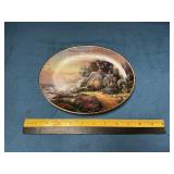 Thomas Kinkade Hanging plate