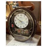 Seiko Wave Symphony Musical Clock