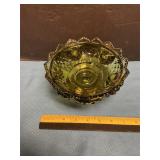 Fenton Glass candle bowl
