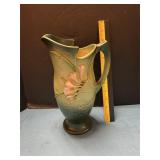 Roseville pottery Freesia Pitcher