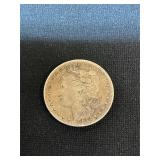 1882 United States Morgan Silver Dollar