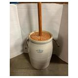 Butter churn crock #5 crown