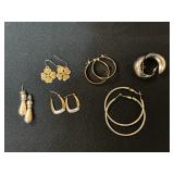 Costume earrings